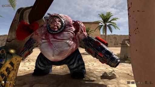 Serious Sam 3: BFE - Обзор игры Serious Sam 3: BFE 