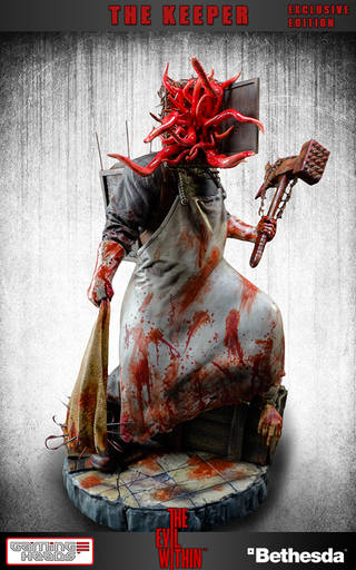 Evil Within, The - Фигурки Хранителя